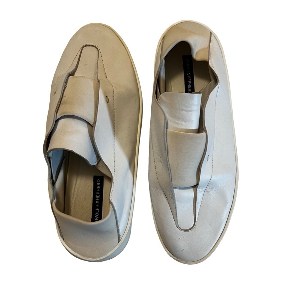 Wolf & Shepherd Launch Cruise Ace Solid White Women’s Tennis Shoe 42 US 10 - Picture 13 of 16